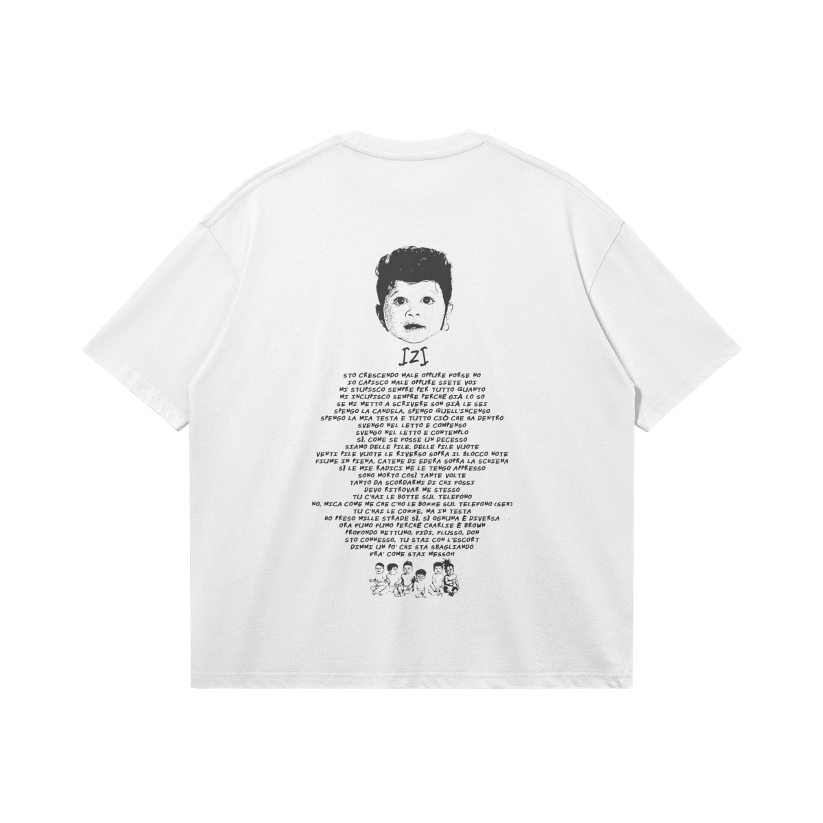 BIMBI "izi" graphic tee