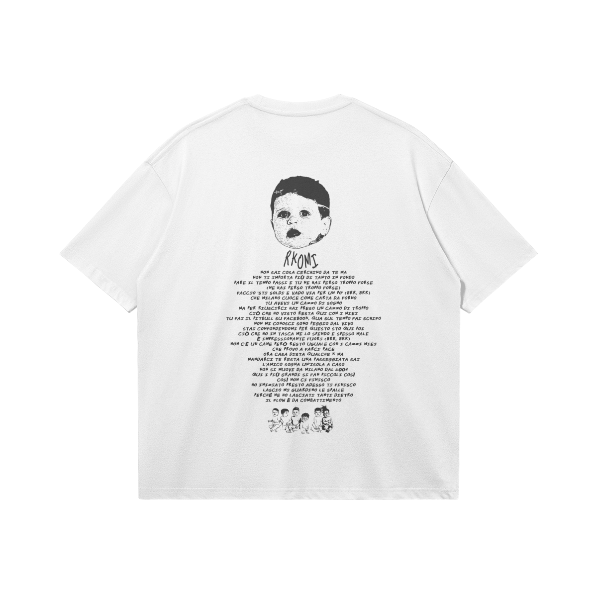 BIMBI "rkomi" graphic tee