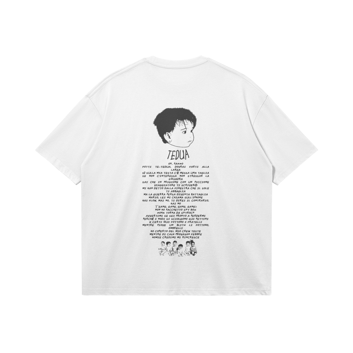 BIMBI "tedua" graphic tee