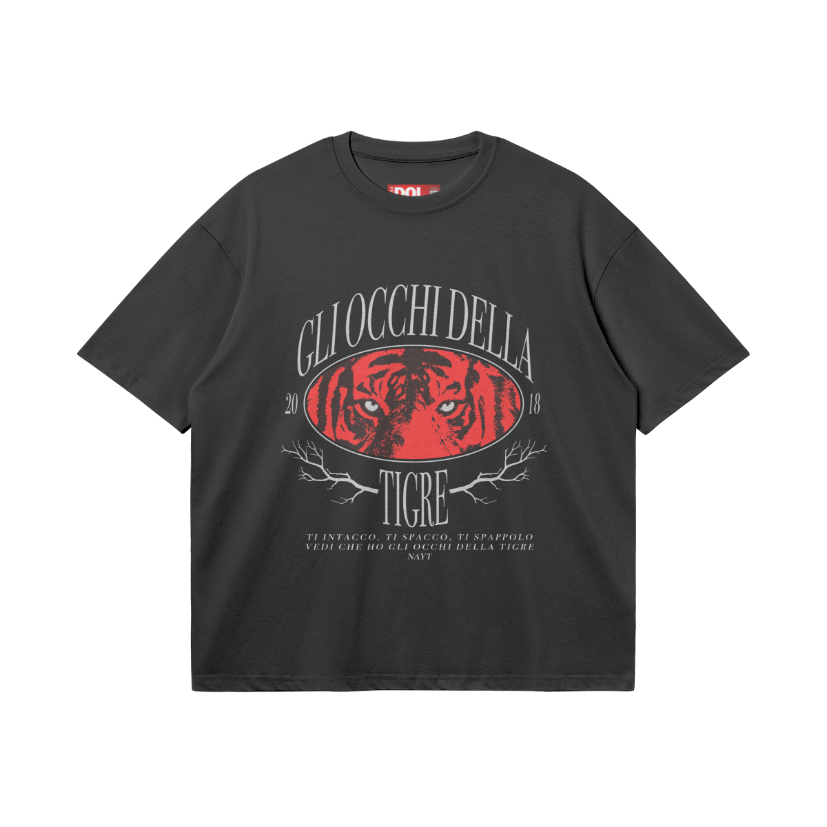 NAYT "occhi della tigre" graphic tee