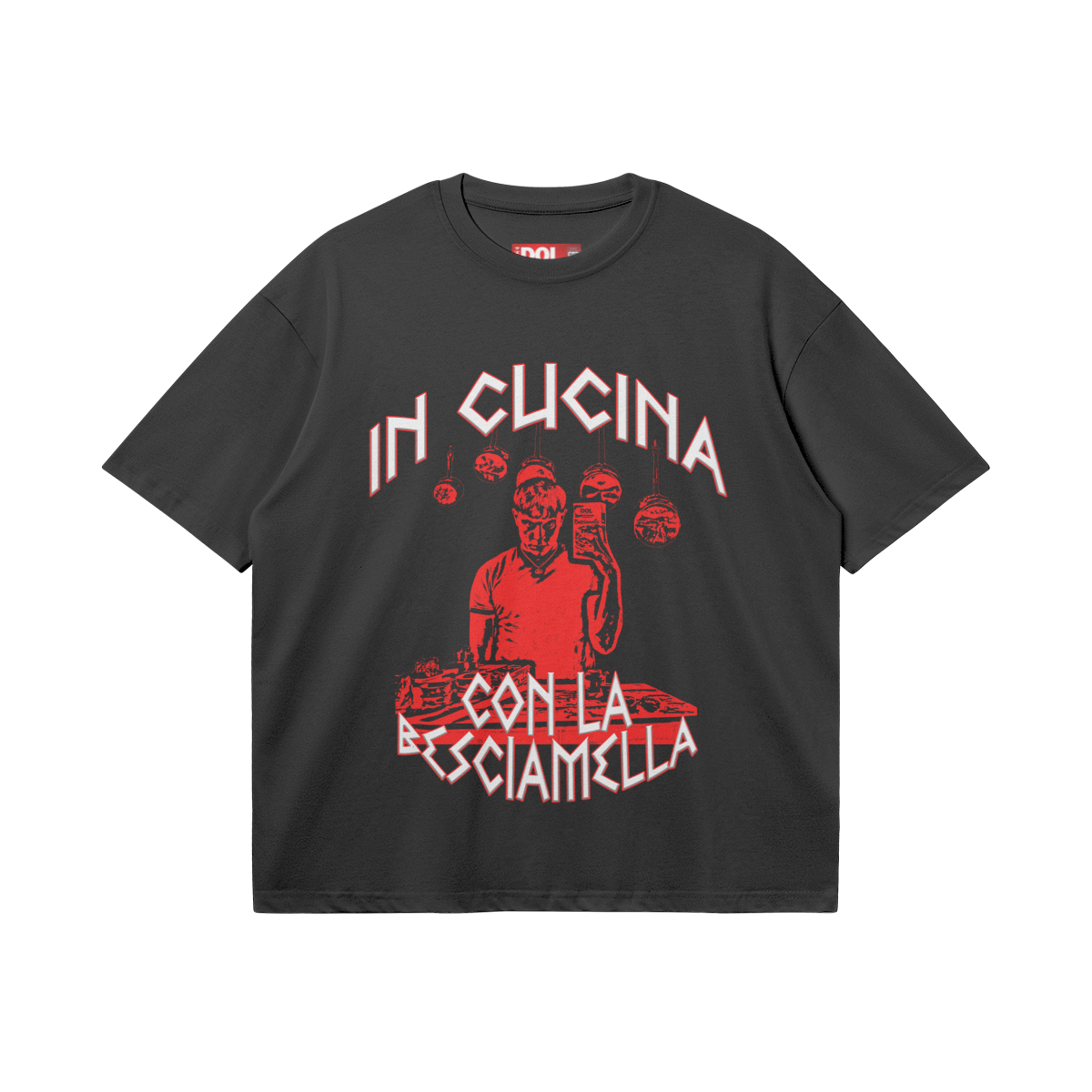 NERISSIMA SERPE "besciamella" graphic tee