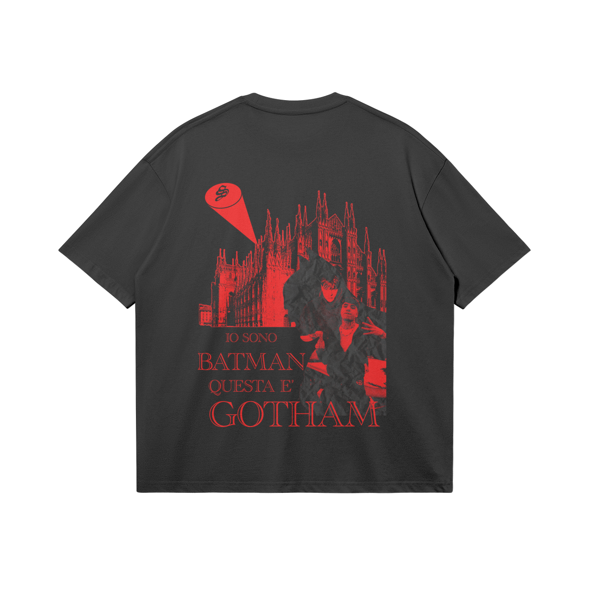 SHIVA "GOTHAM" graphic tee