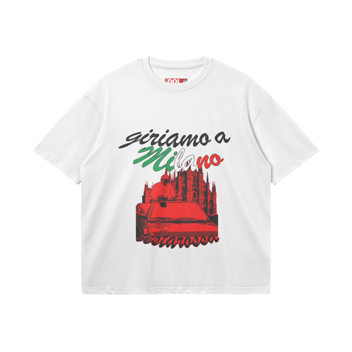 "Testarossa" GRAPHIC TEE