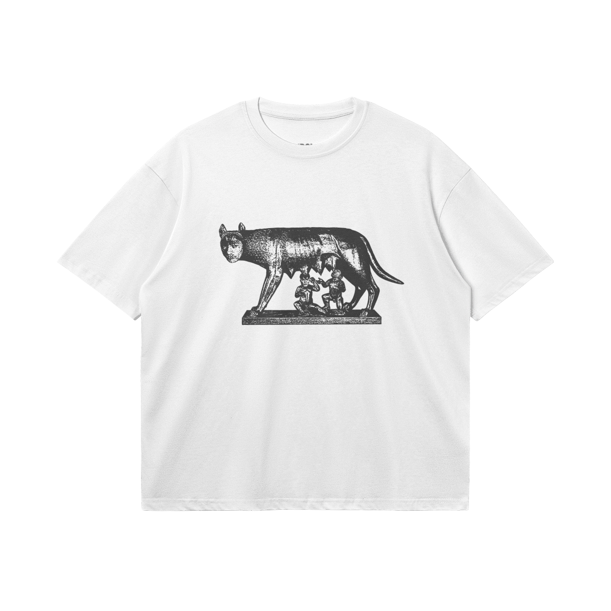 "LUPONA" graphic tee