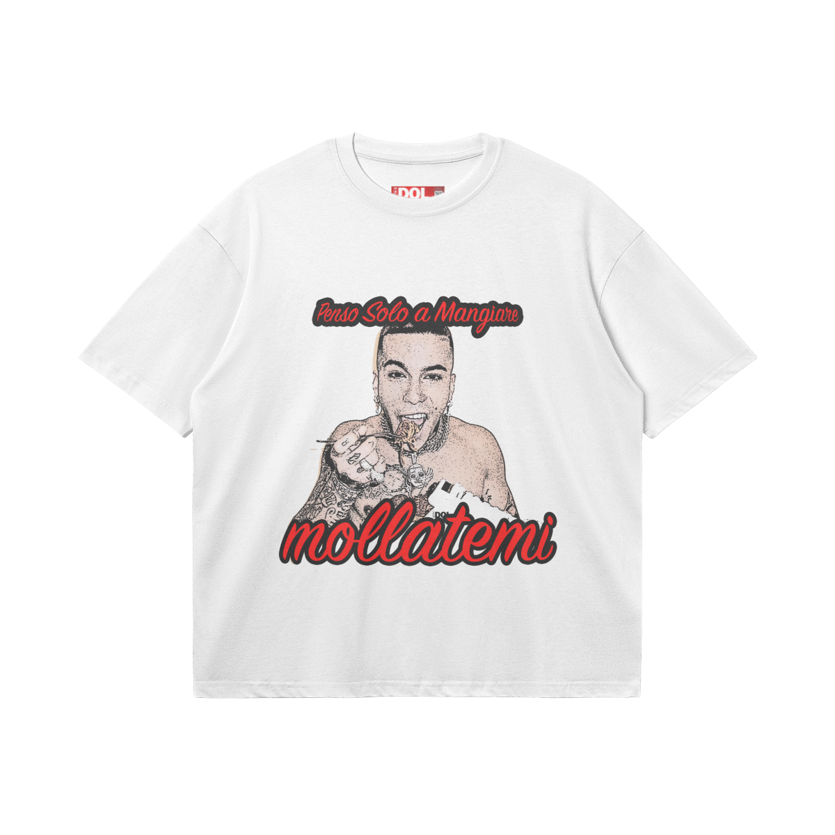 "MOLLATEMI SFE" graphic tee