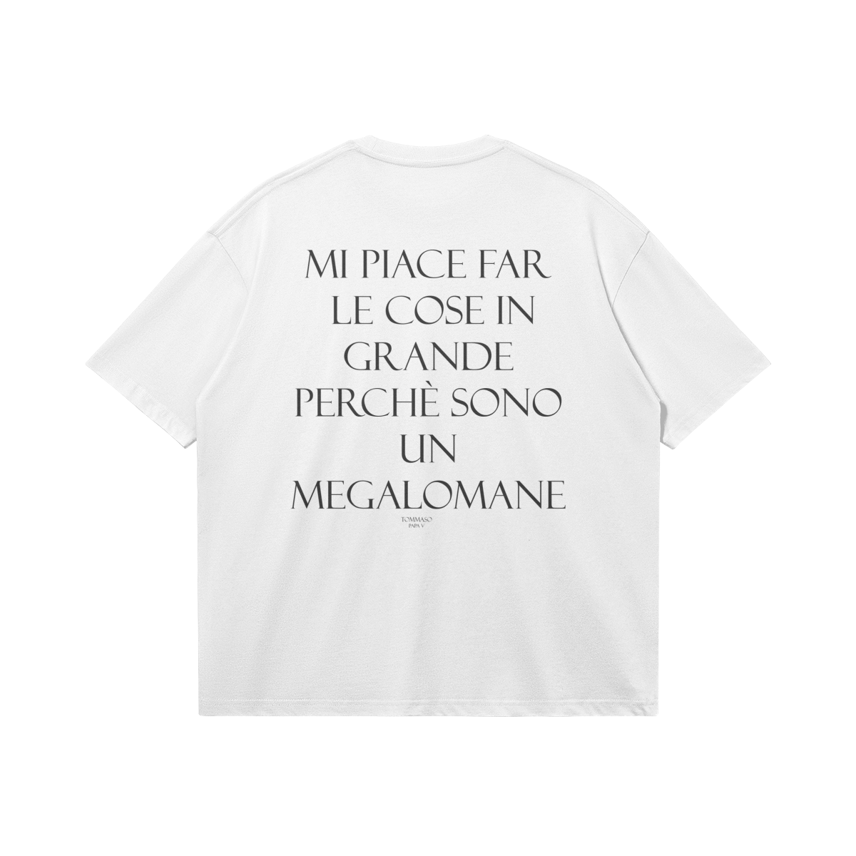 PapaV "megalomane" t-shirt