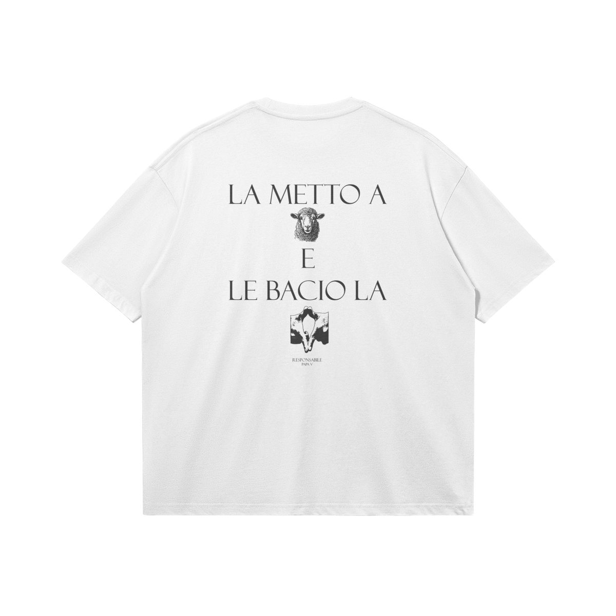 PapaV "le bacio"  t-shirt