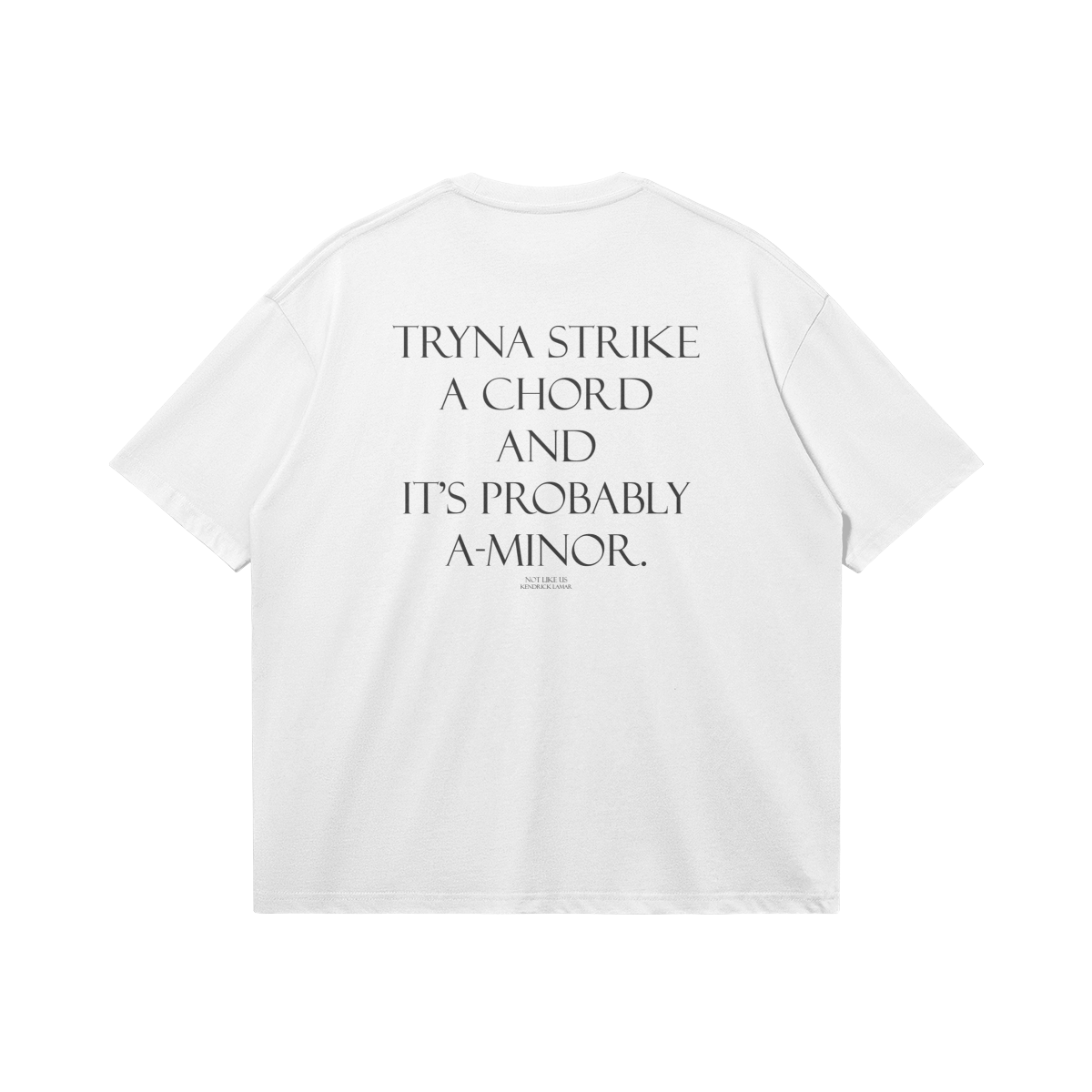 KDOT "a-minor" t-shirt