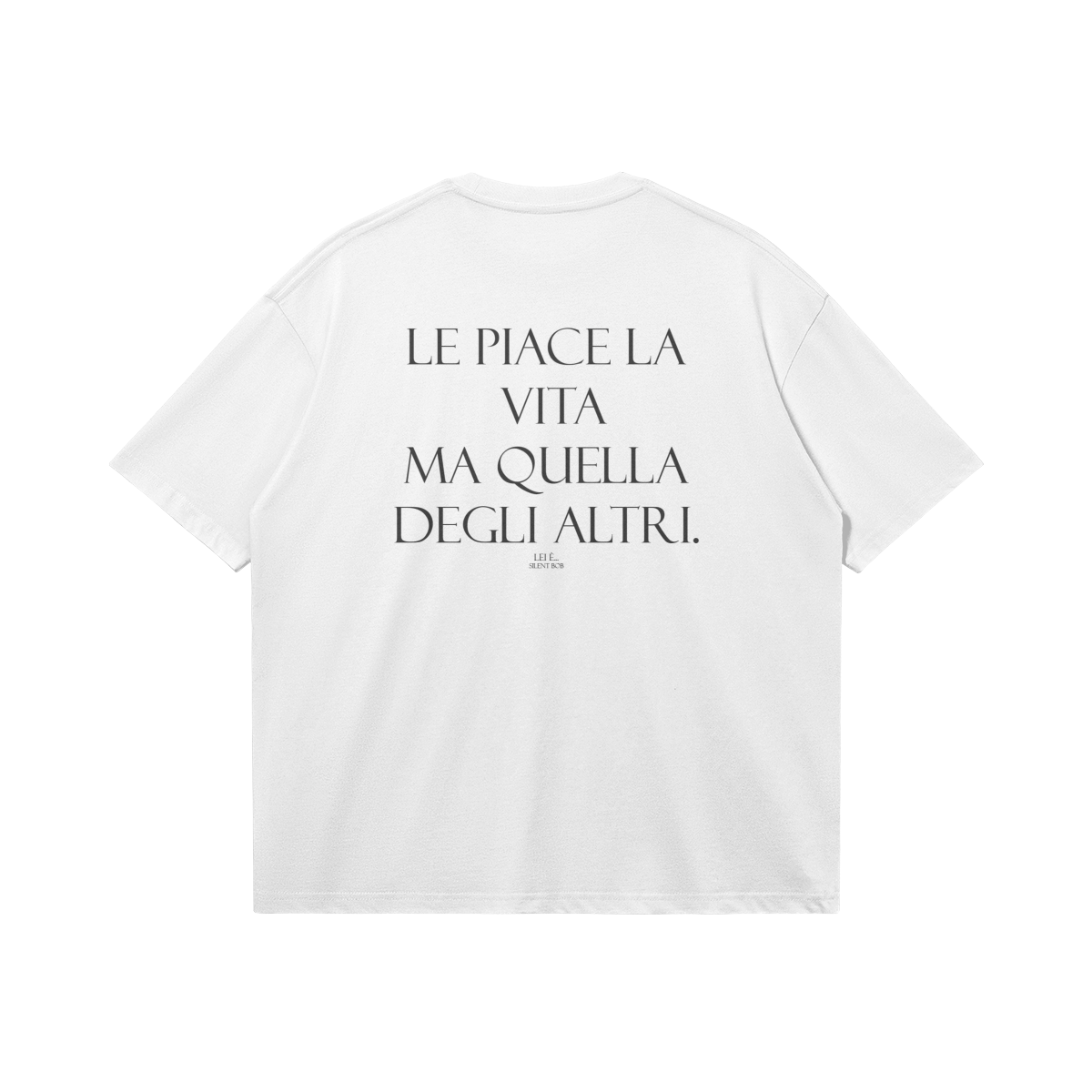 Silent Bob "le piace la vita" t-shirt