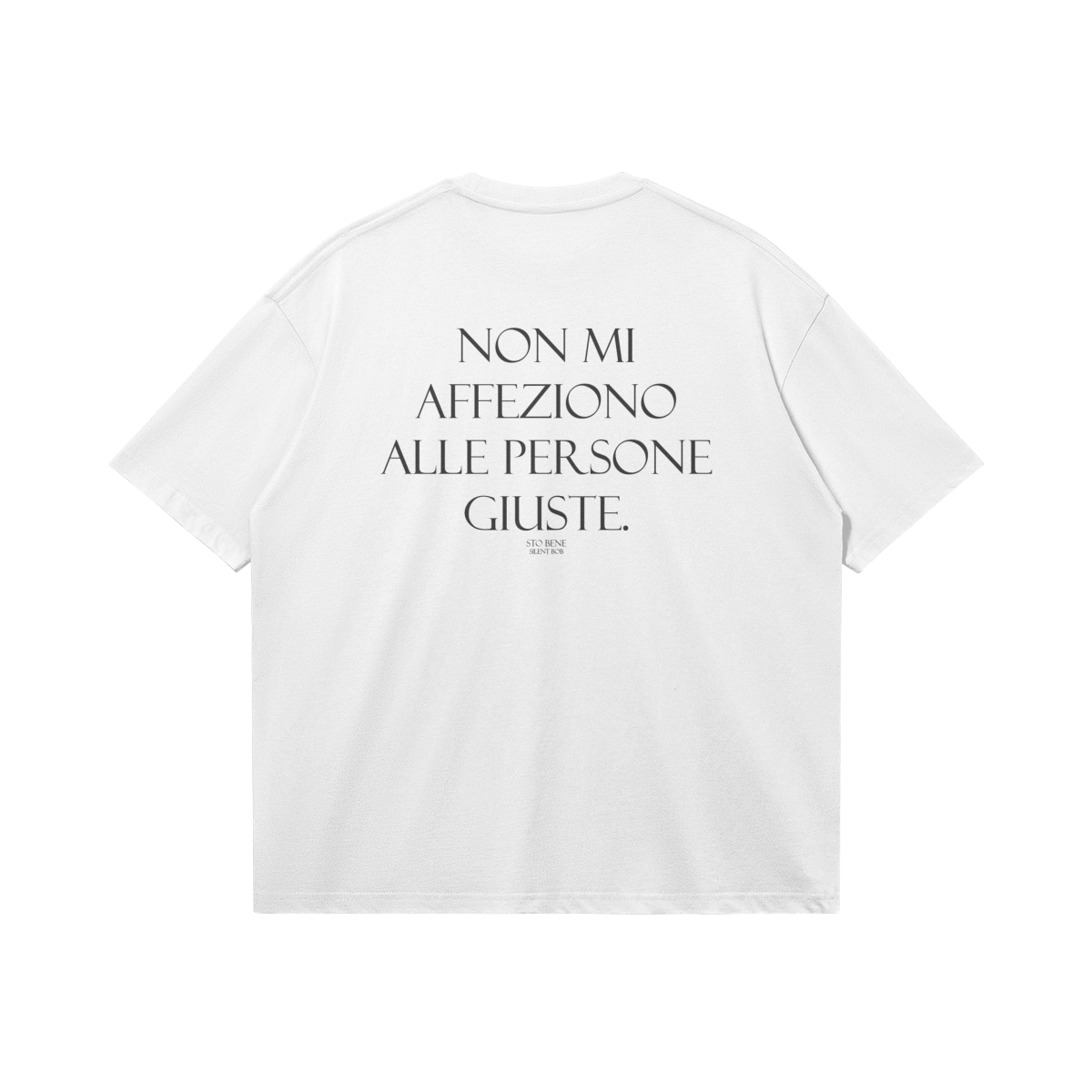 Silent Bob "non mi affeziono" t-shirt