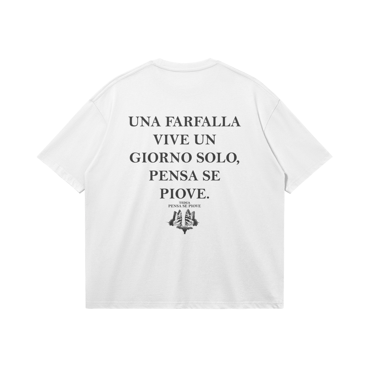 Tedua "Pensa se piove" t-shirt