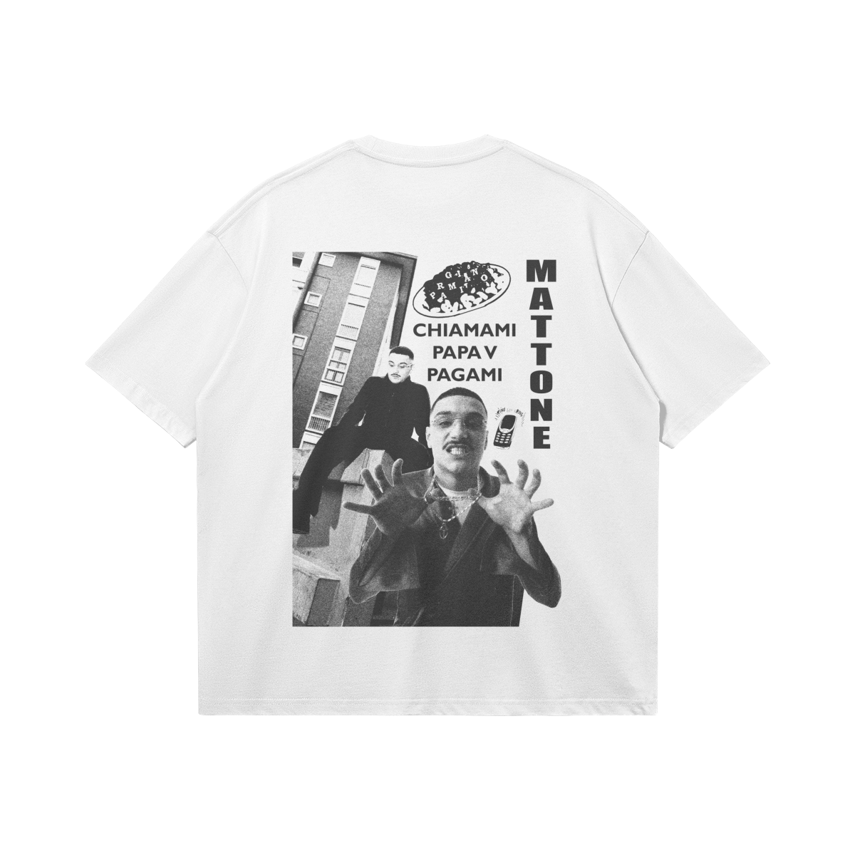 PapaV "graphic mattone"