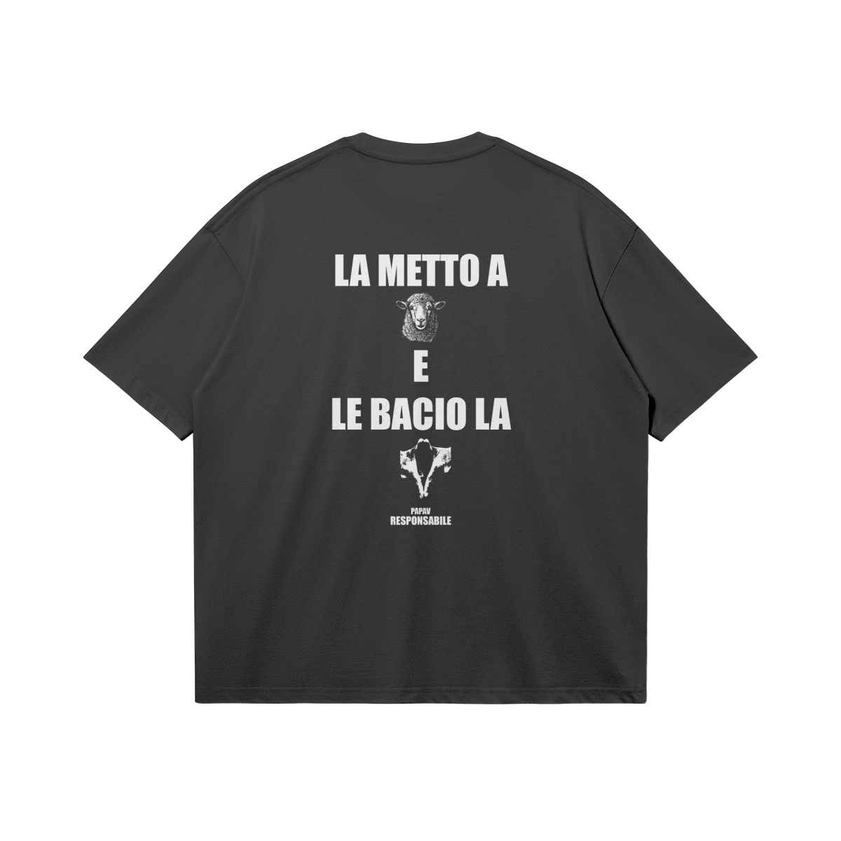 PAPAV "le bacio" black