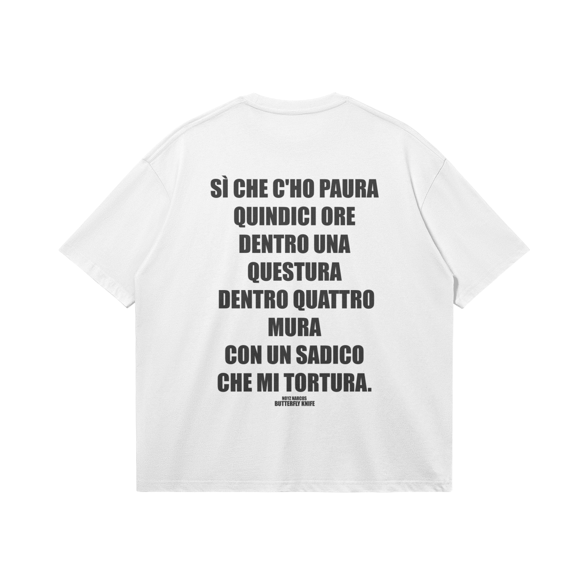 NOYZ NARCOS "sadico" white