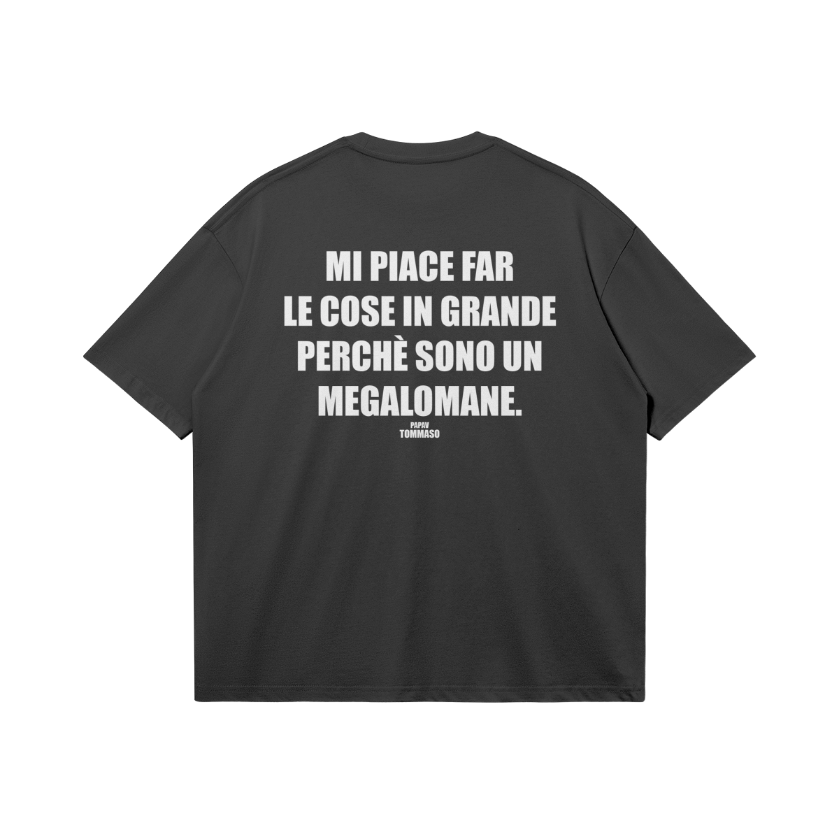 PAPAV "megalomane" black