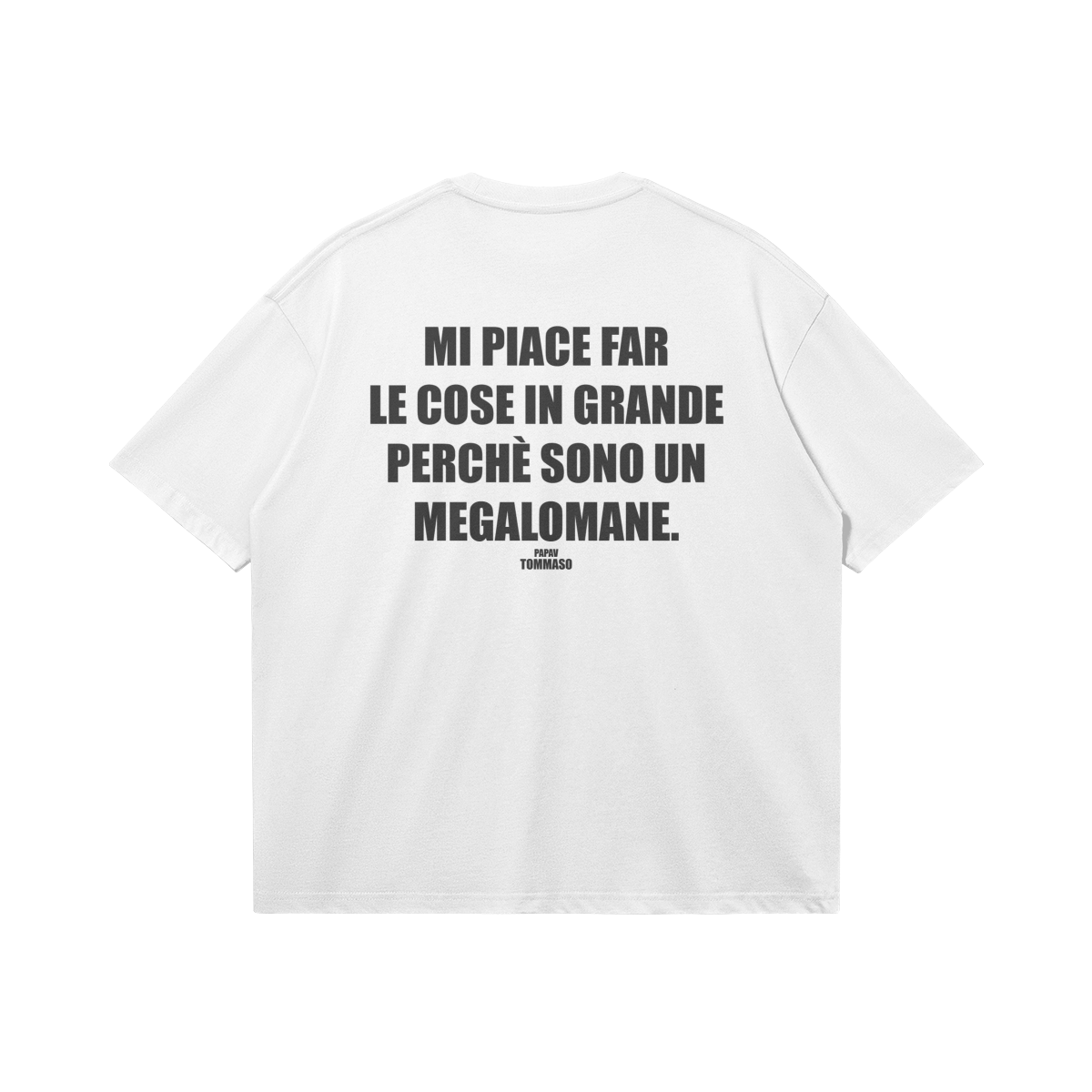 PAPAV "megalomane" white