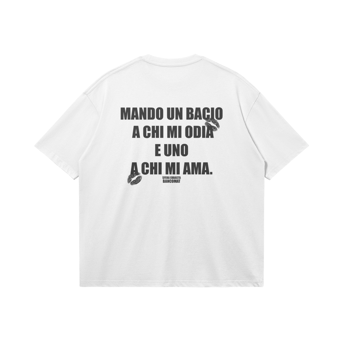 SFERA "un bacio" white