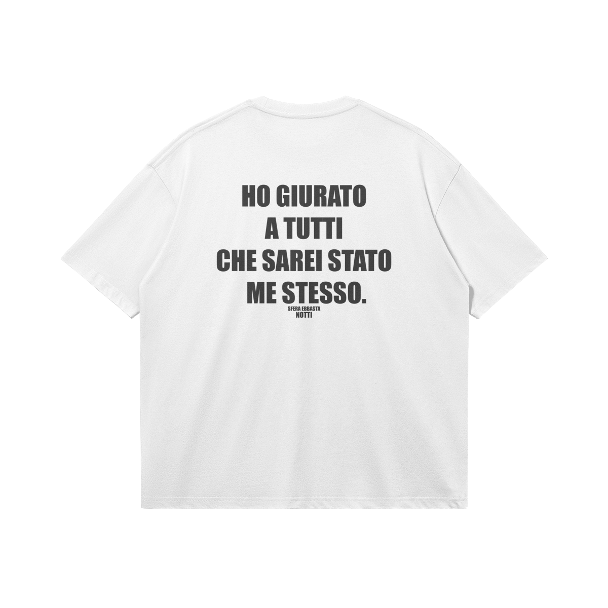 SFERA "giurato" white