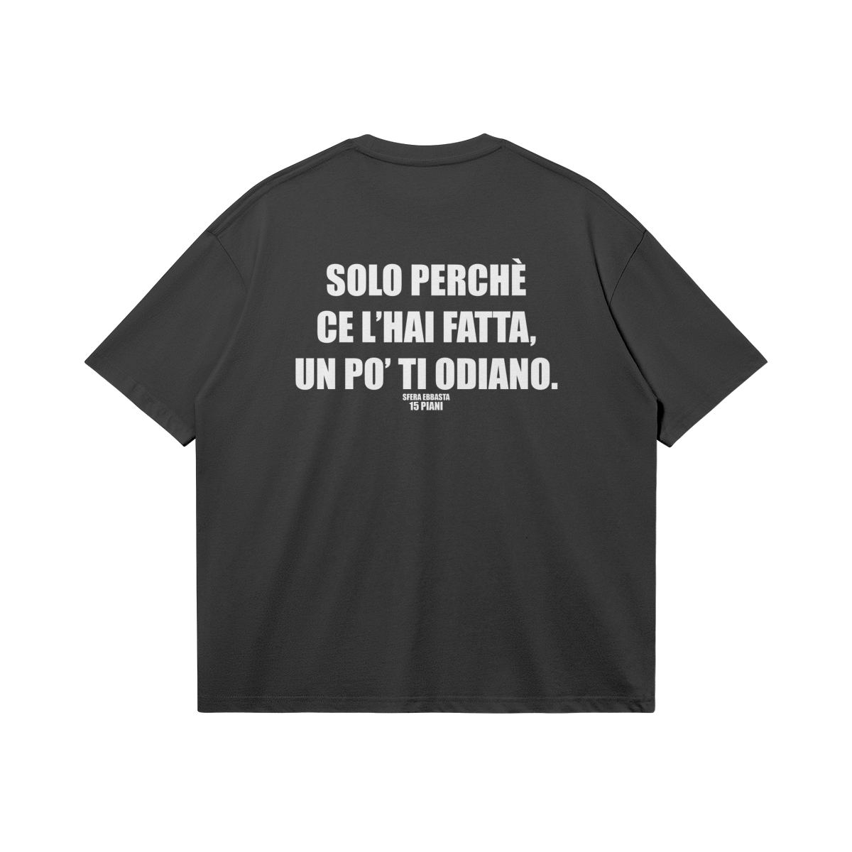 SFERA "ti odiano" black
