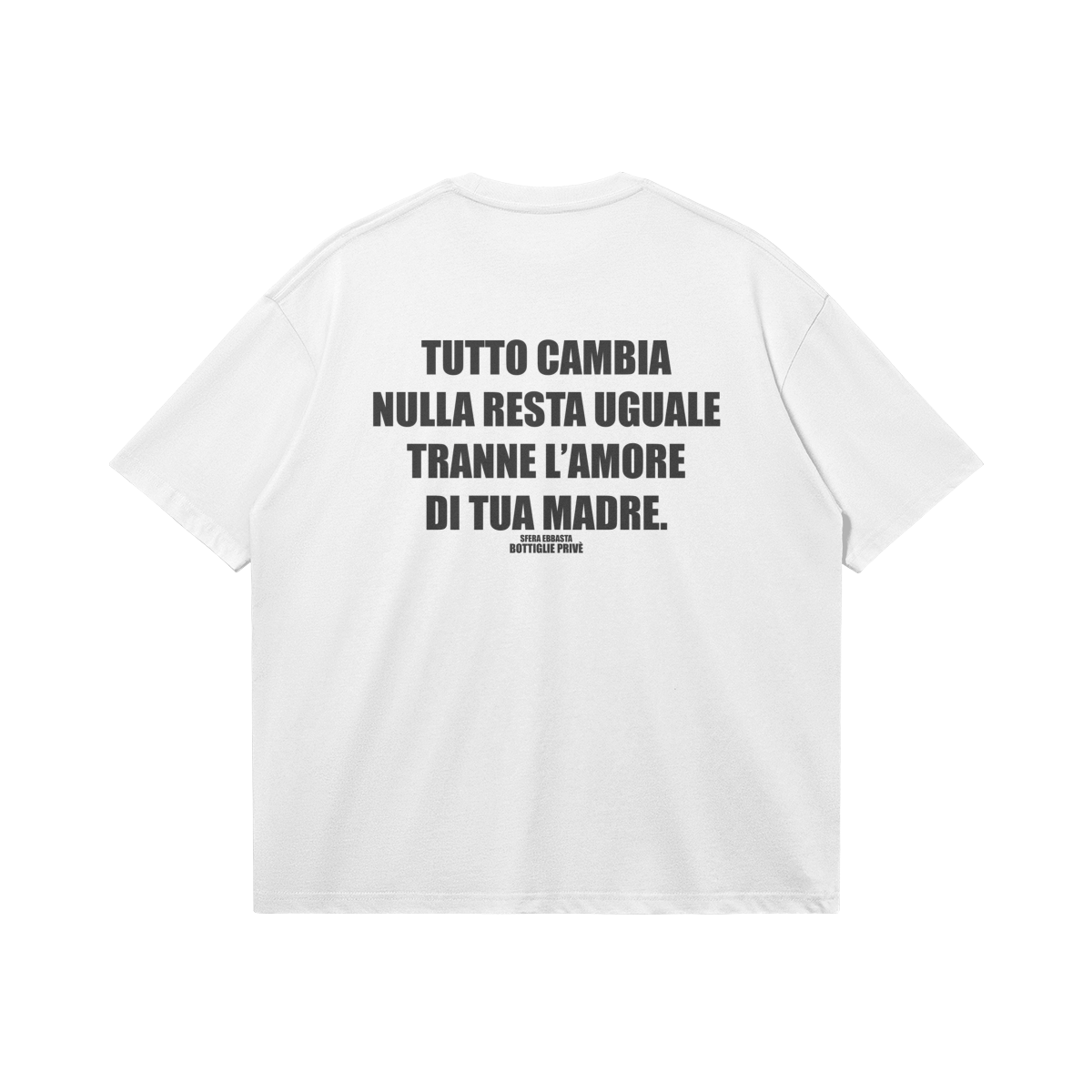 SFERA "tutto cambia" white