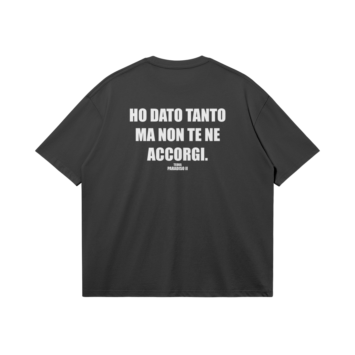 TEDUA "paradiso II" black