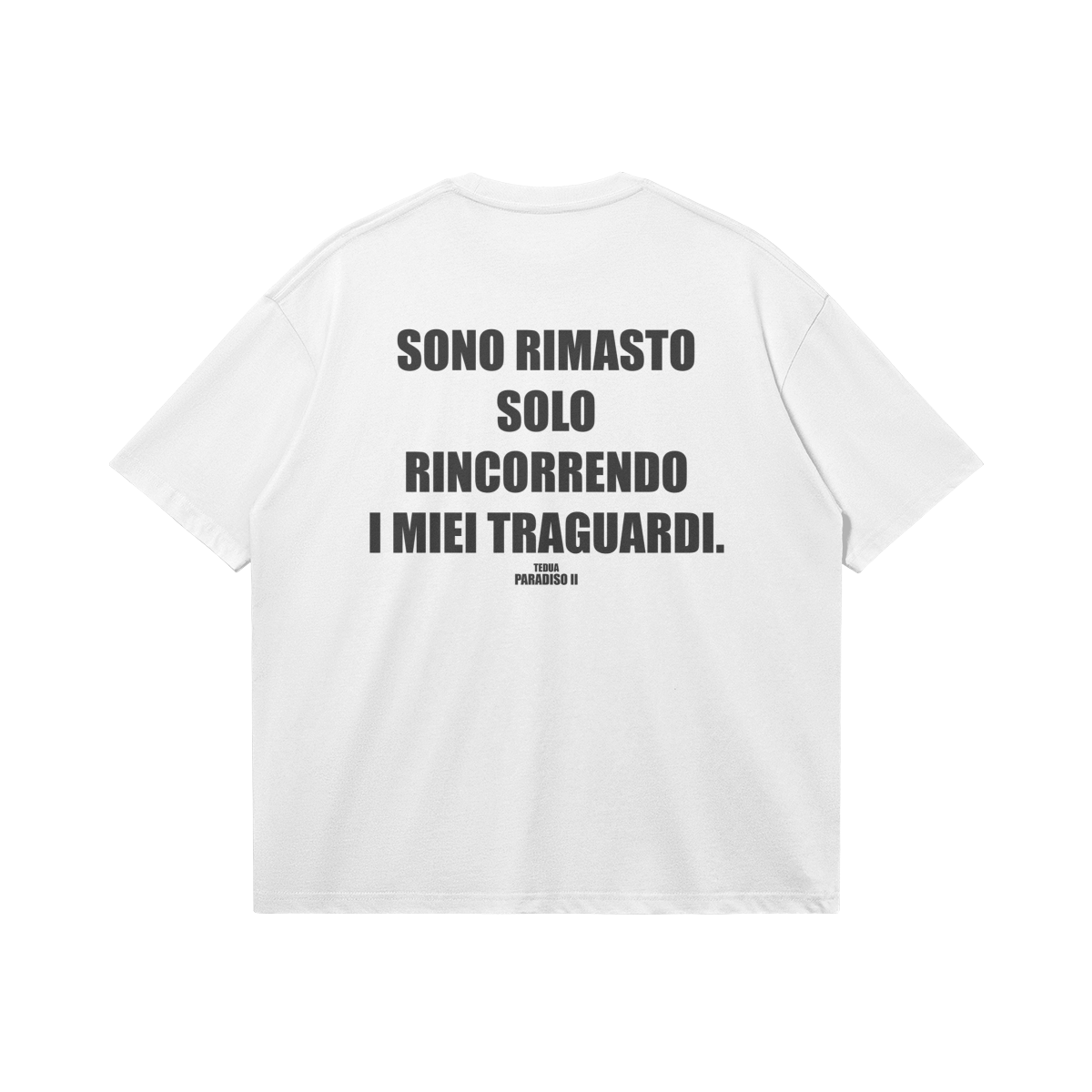 TEDUA "rimasto solo" white