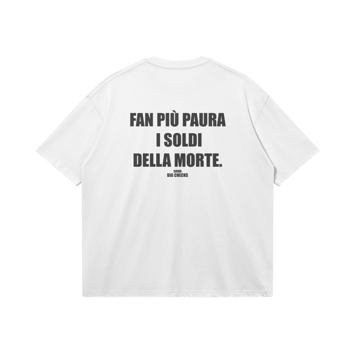 SHIVA "paura" white