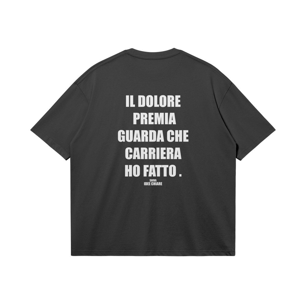 SHIVA "il dolore premia" black