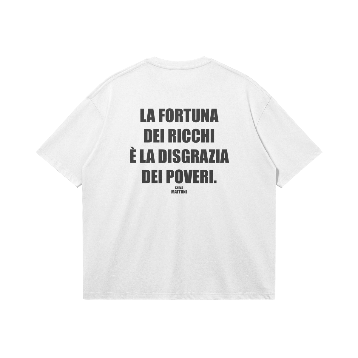 SHIVA "la fortuna" white