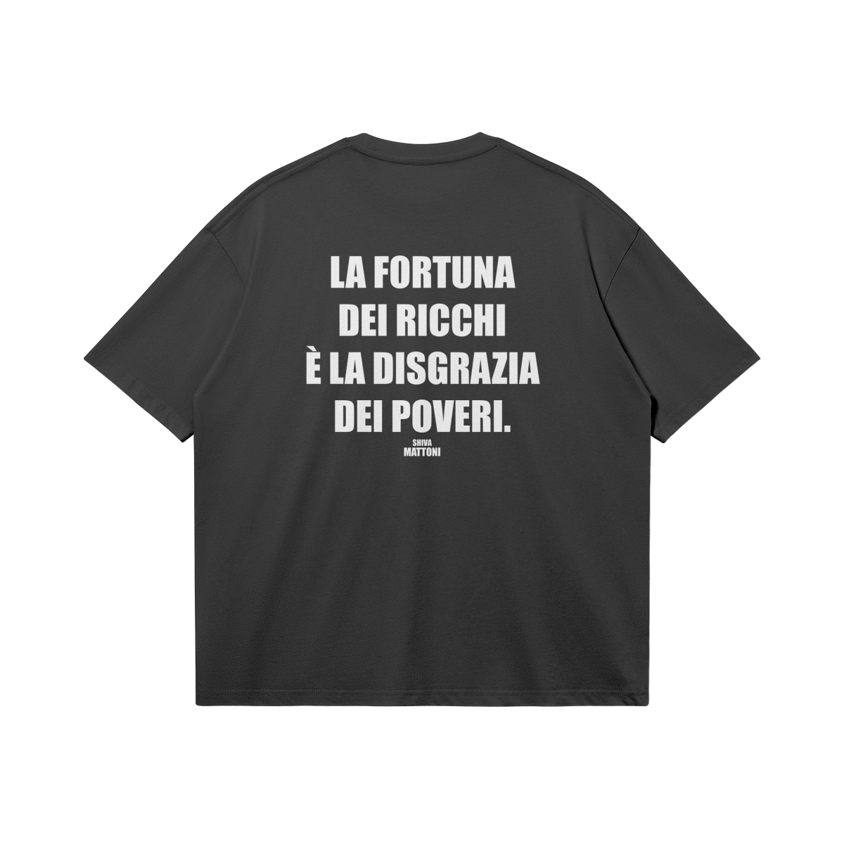 SHIVA "la fortuna" black