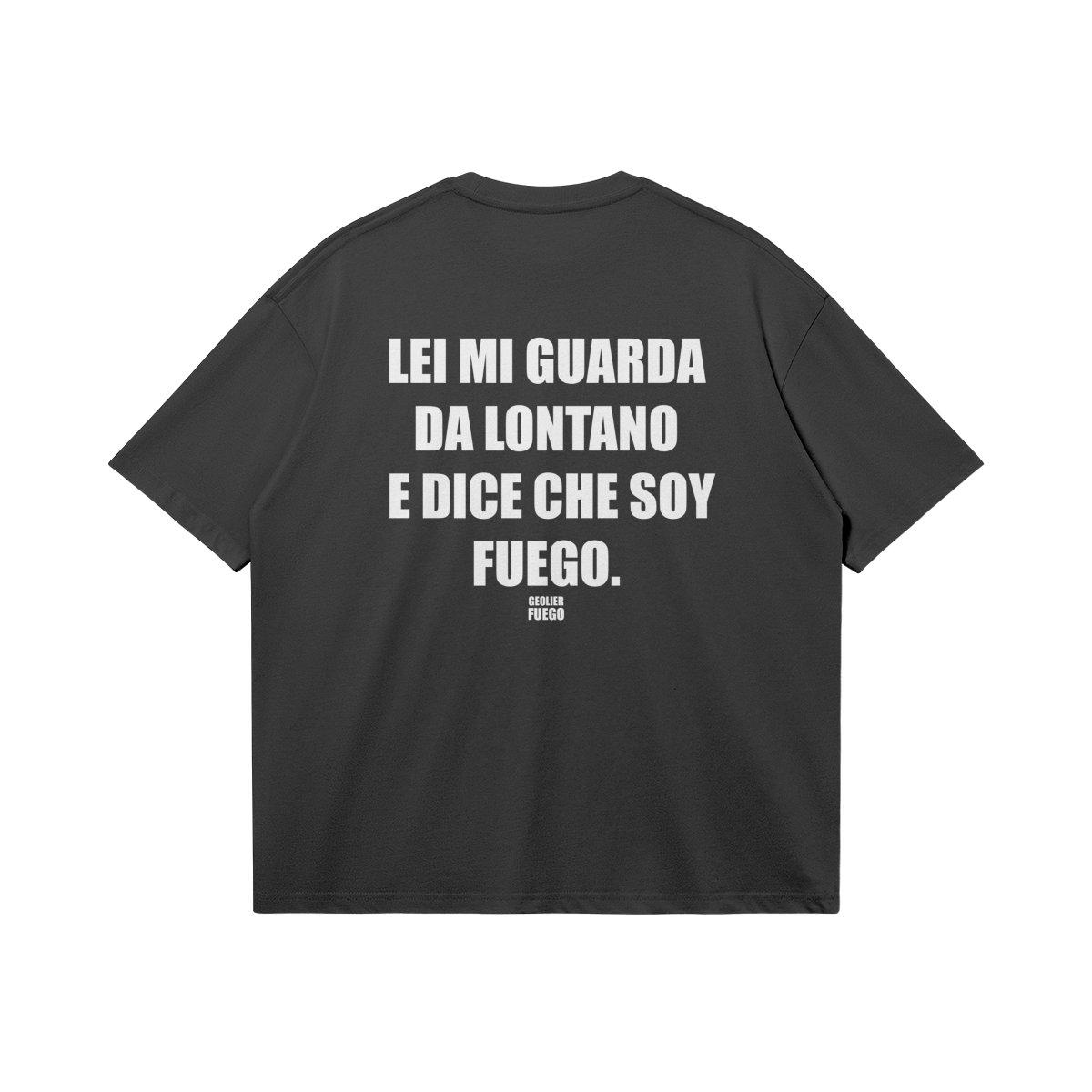 GEOLIER "soy fuego" black