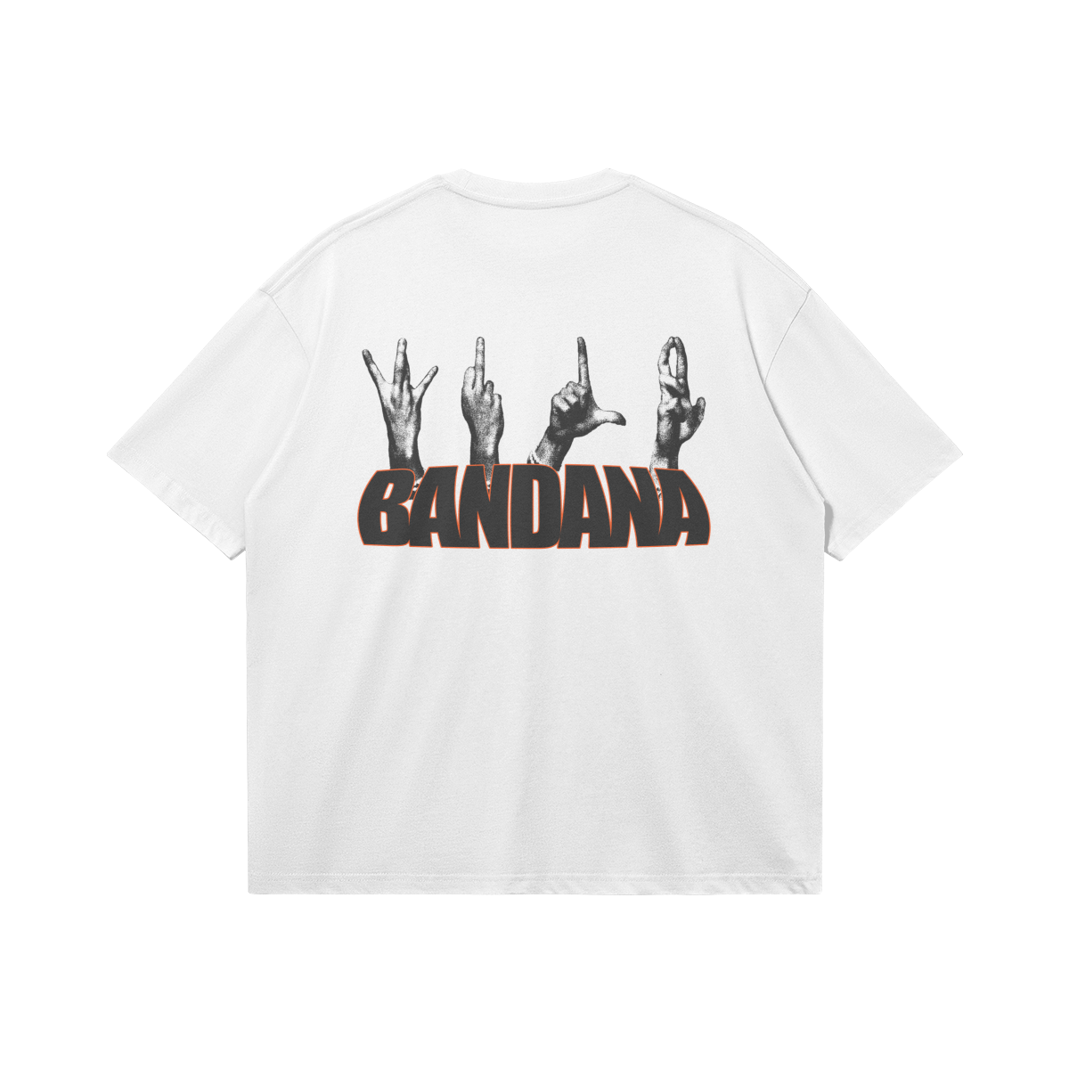 TEDUA "wild bandana" graphic tee