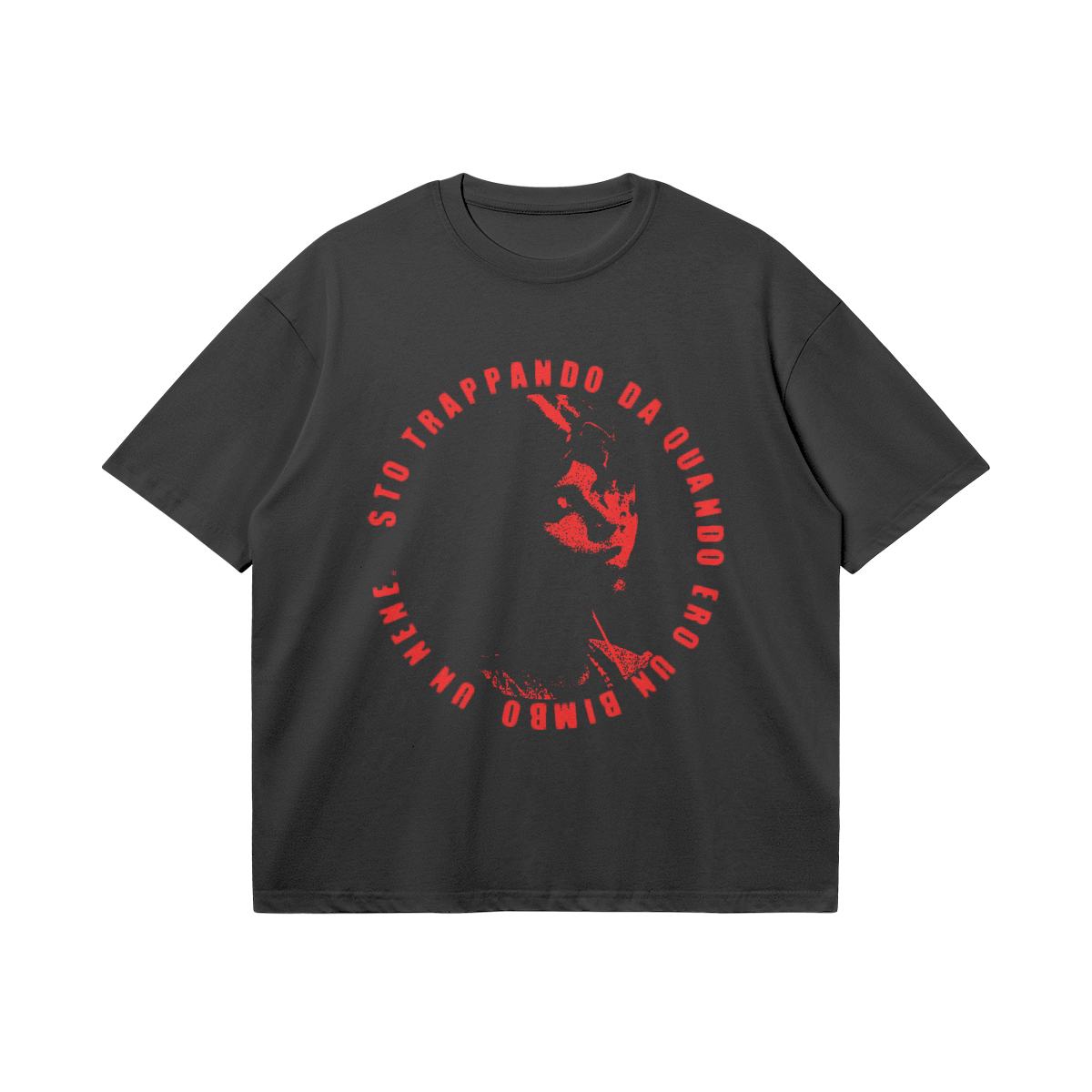 FANETO "trappando" graphic tee